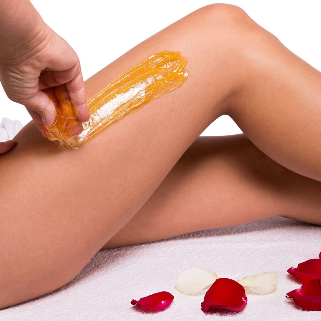 Body sugaring