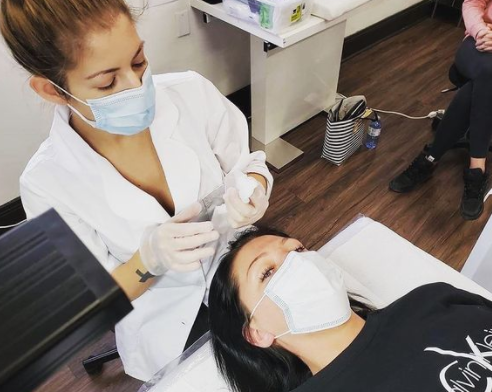 Brow Courses Hamilton microblading brow lamination lift and tint