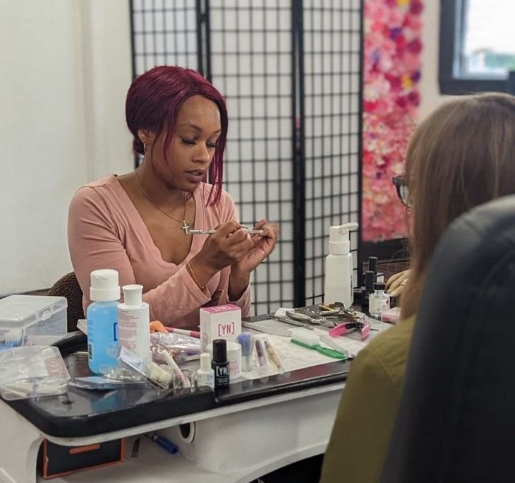 Nail Technician Pedicure Manicure Training Hamilton Burlington Acrylic