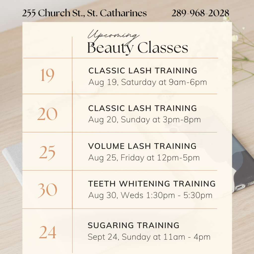 Beauty Classes