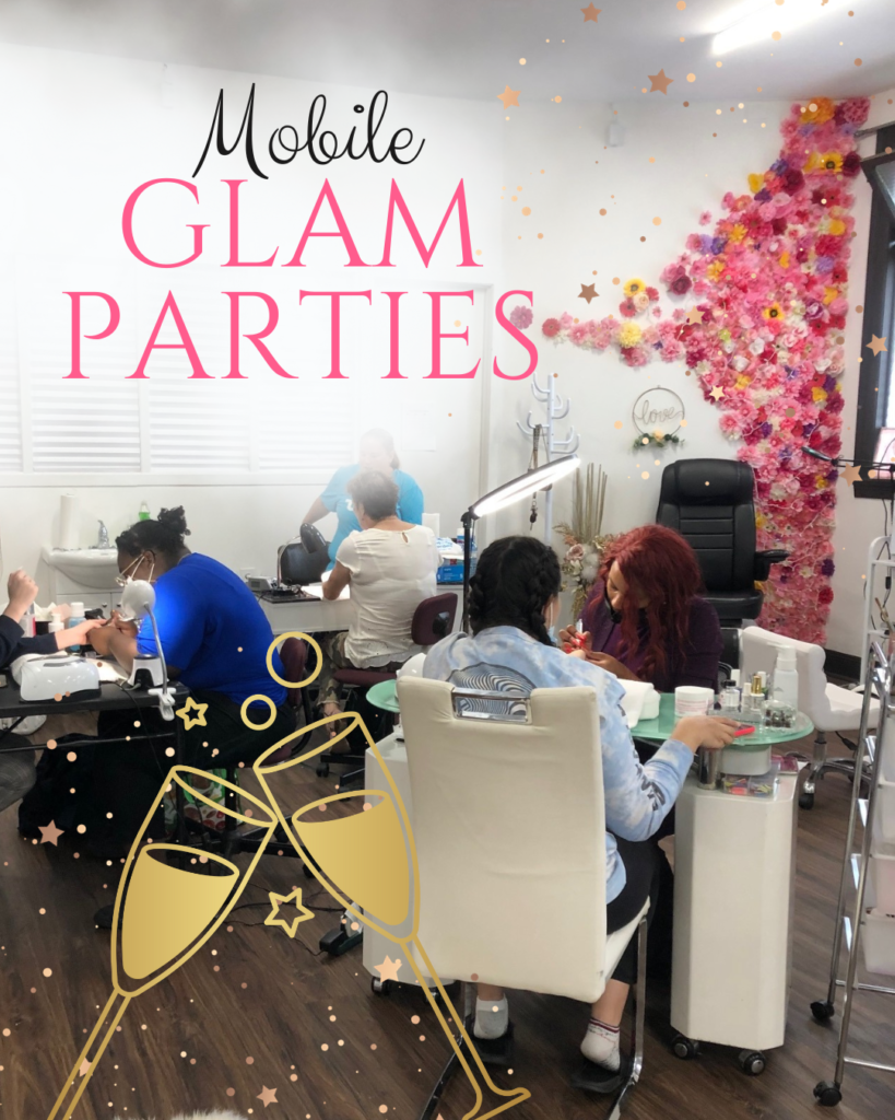 GLAM PARTIES